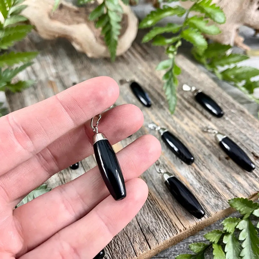 Black Sardonyx Pendant