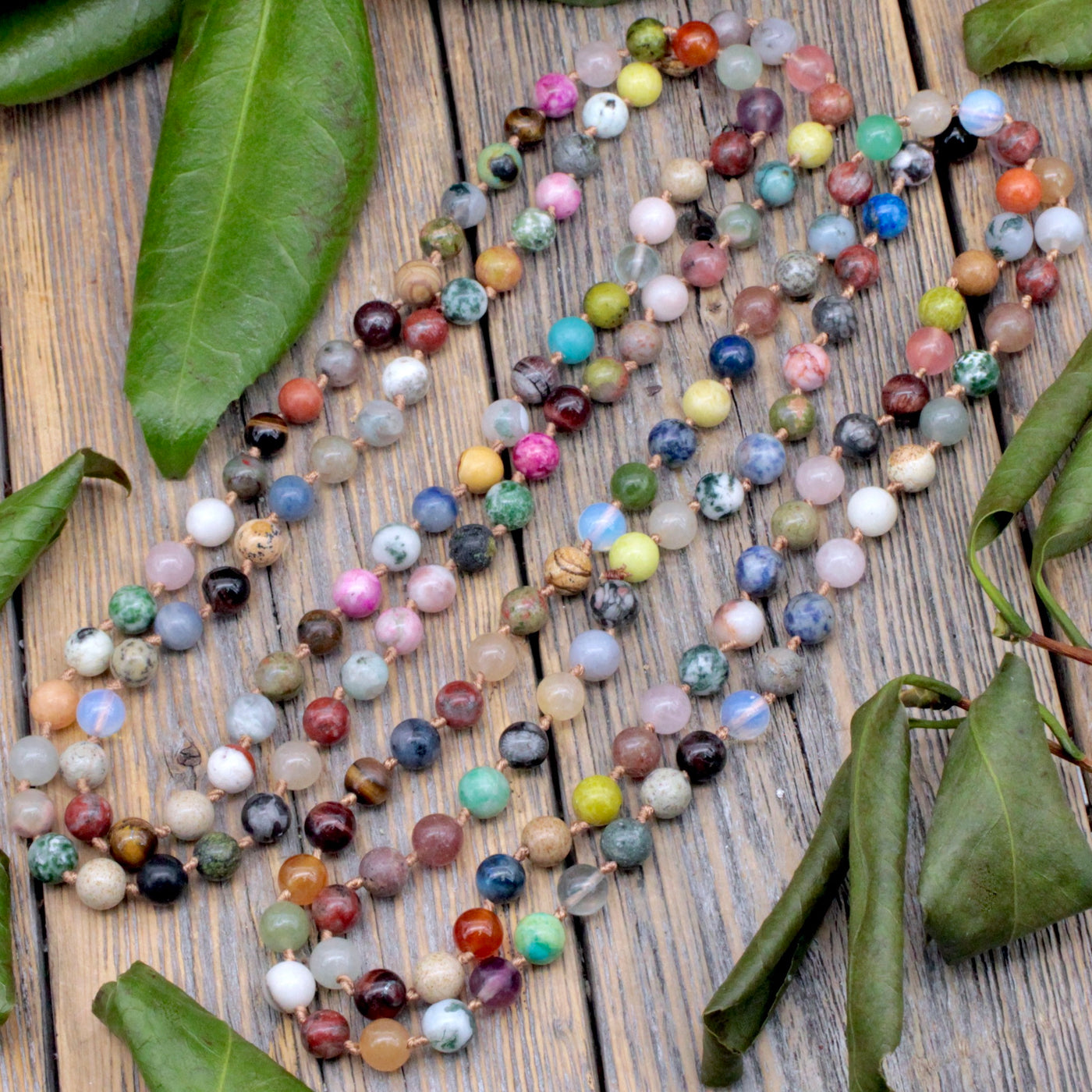 Sacred Stone Mix Necklace