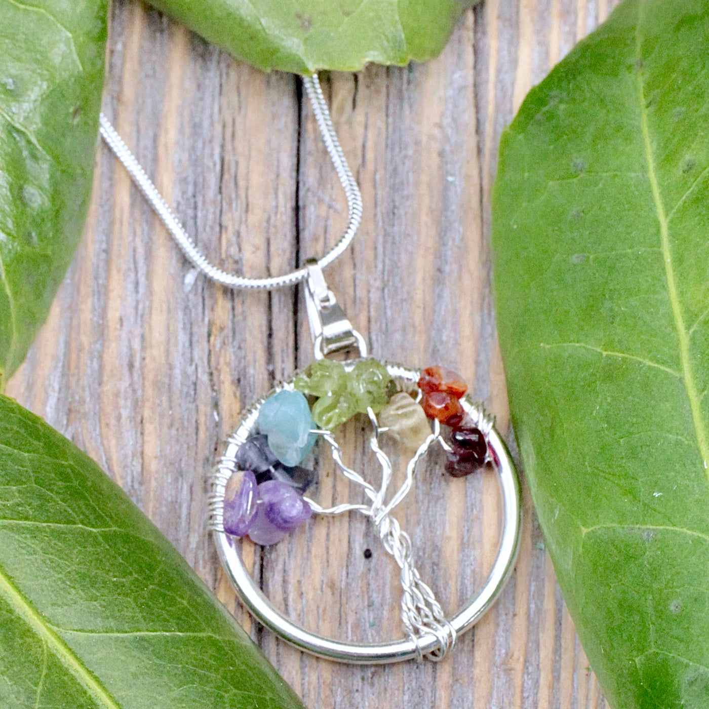 Chakra Tree of Life Necklace