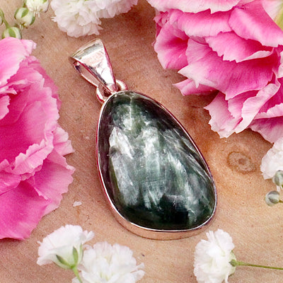 JN2543-Seraphinite-Pendant-Sterling-Silver-D