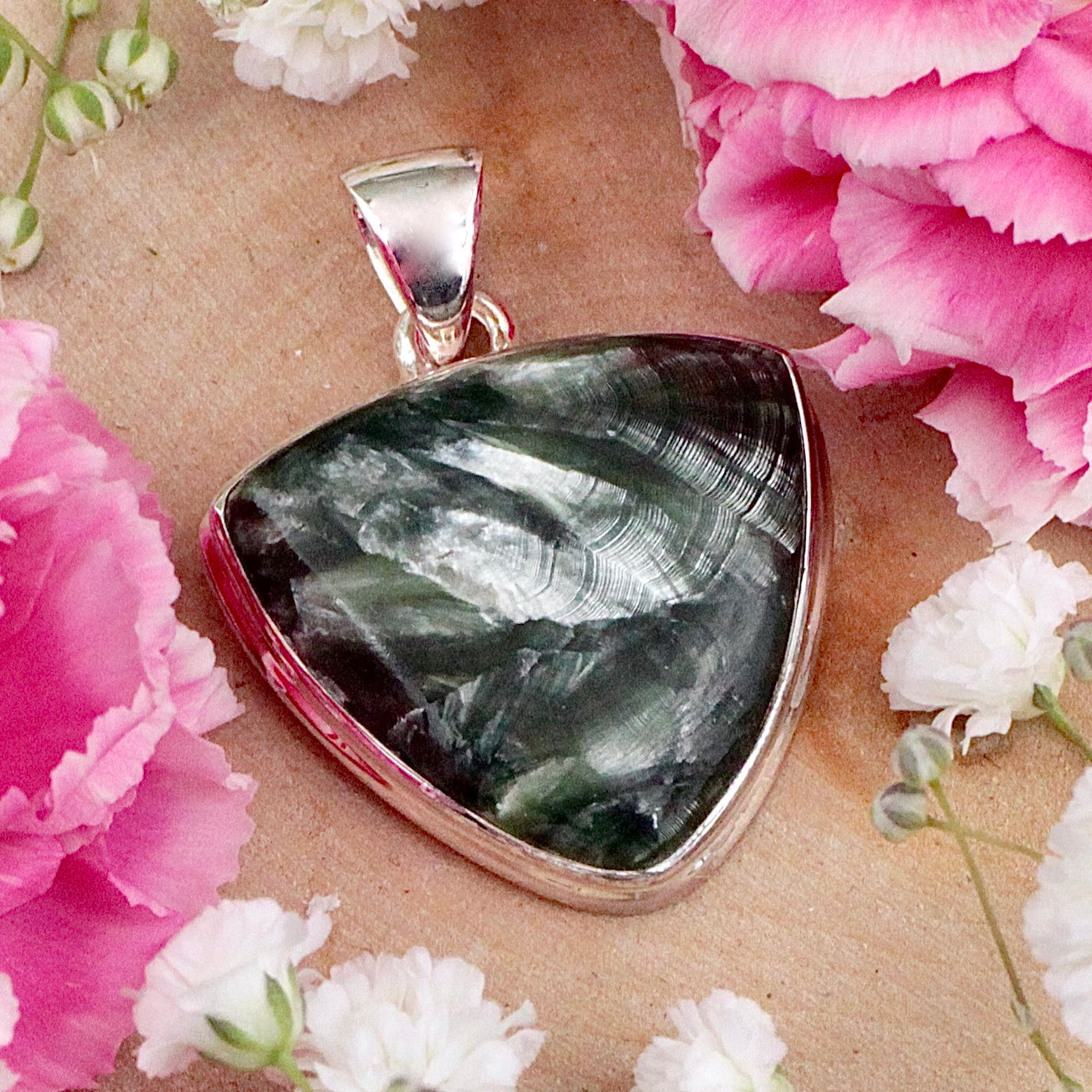 JN2547-Seraphinite-Pendant-Sterling-Silver-H