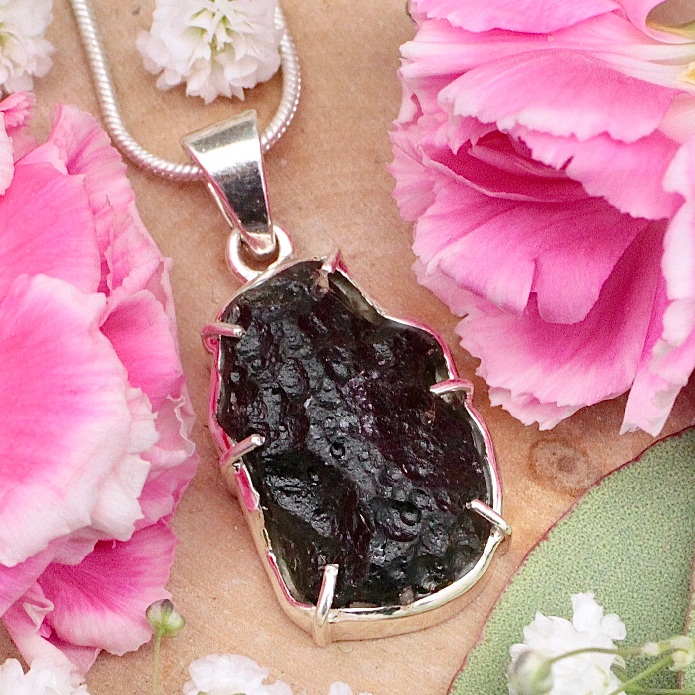 JN2624-JN2630-Moldavite-Pendant-Sterling-Silver-3