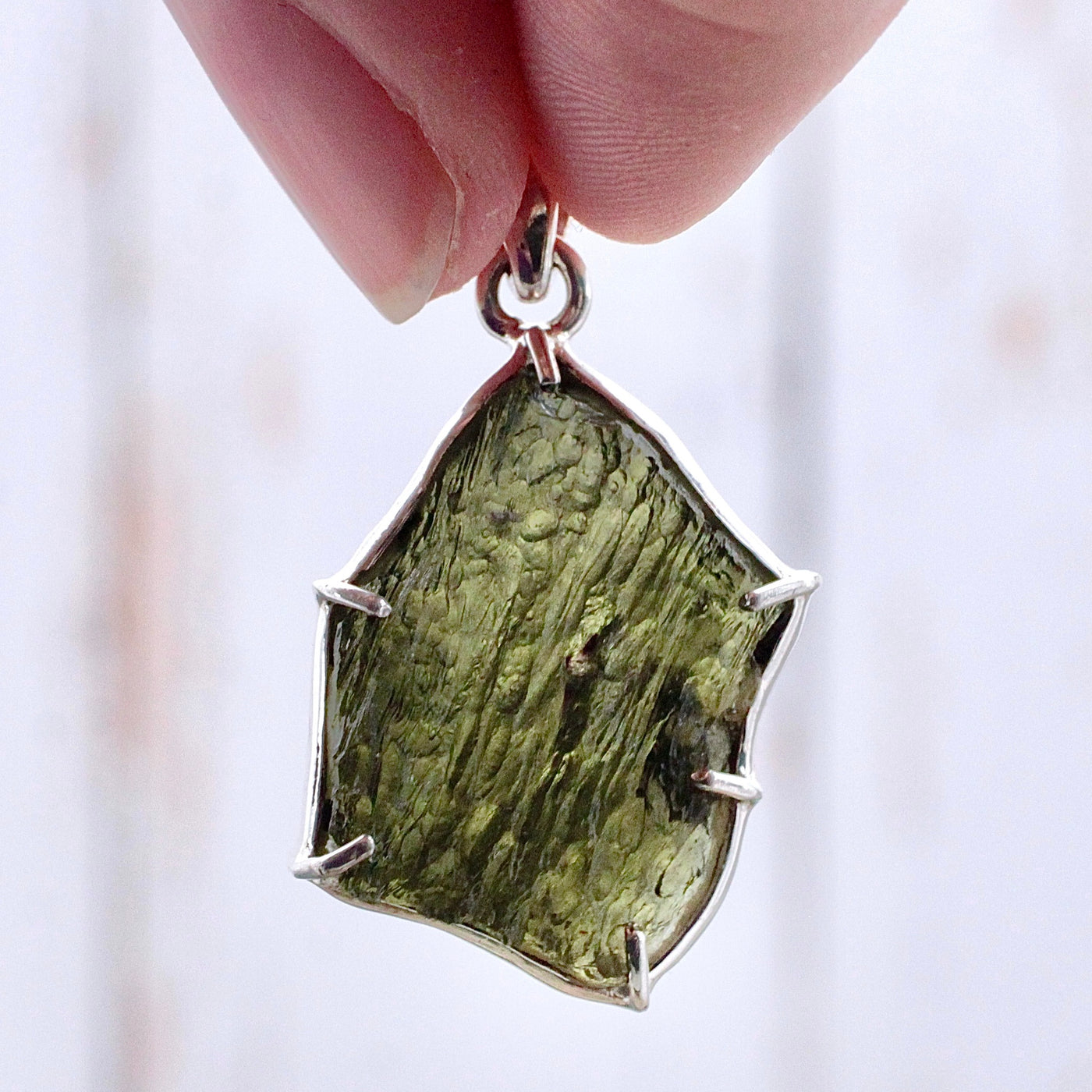 JN2625-Moldavite-Pendant-Sterling-Silver-B