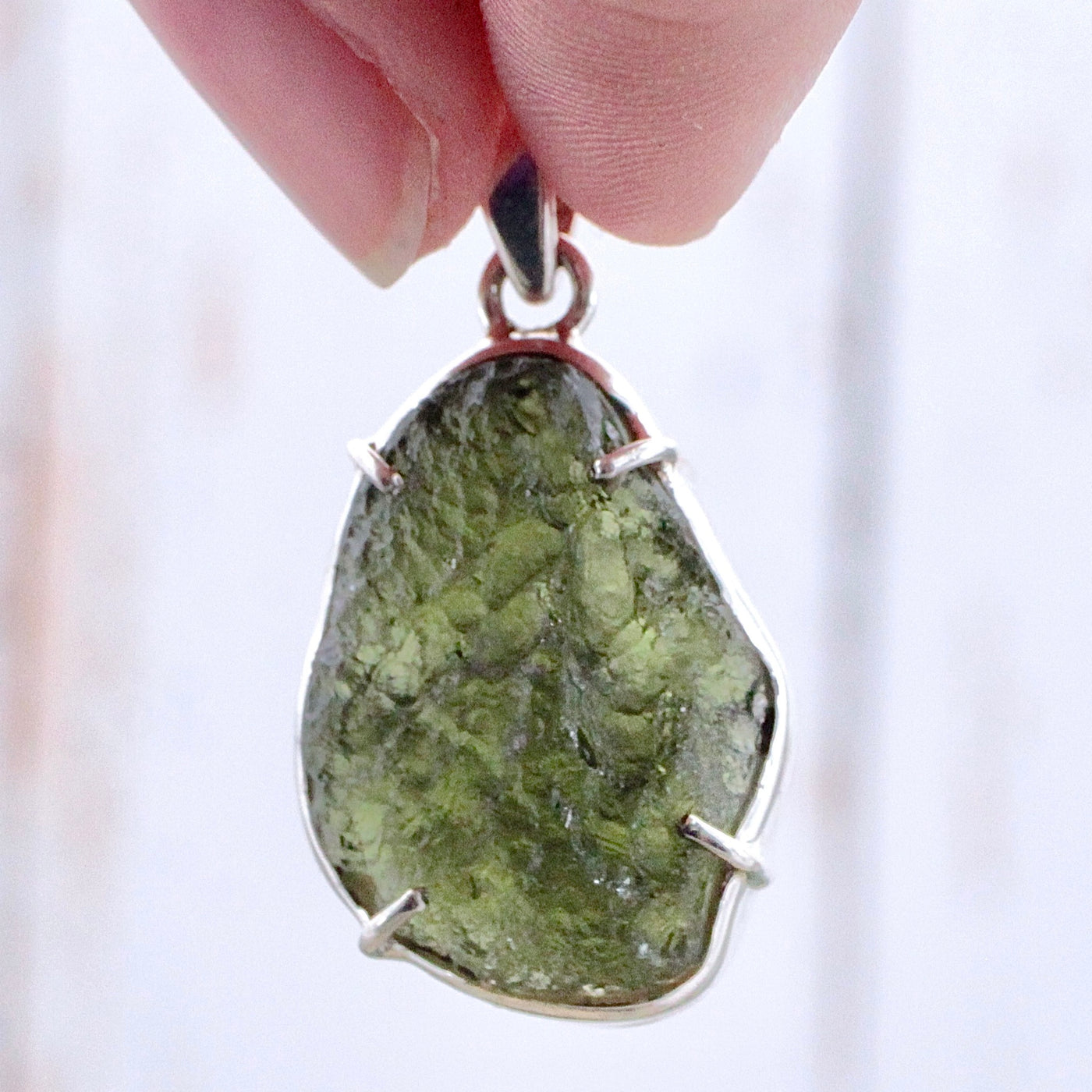 JN2626-Moldavite-Pendant-Sterling-Silver-C