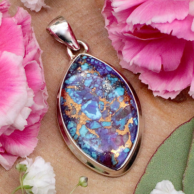 JN2632-Mohave-Purple-Copper-and-Kingman-Turquoise-Spotted-Pendant-B