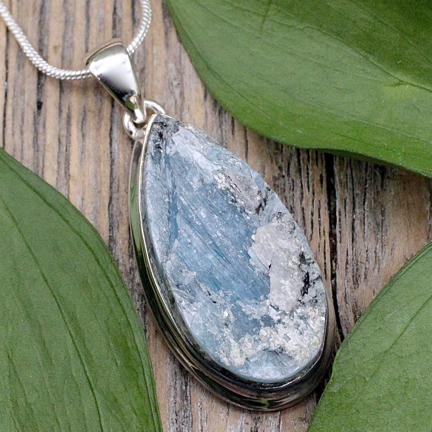 Blue Kyanite Pendant