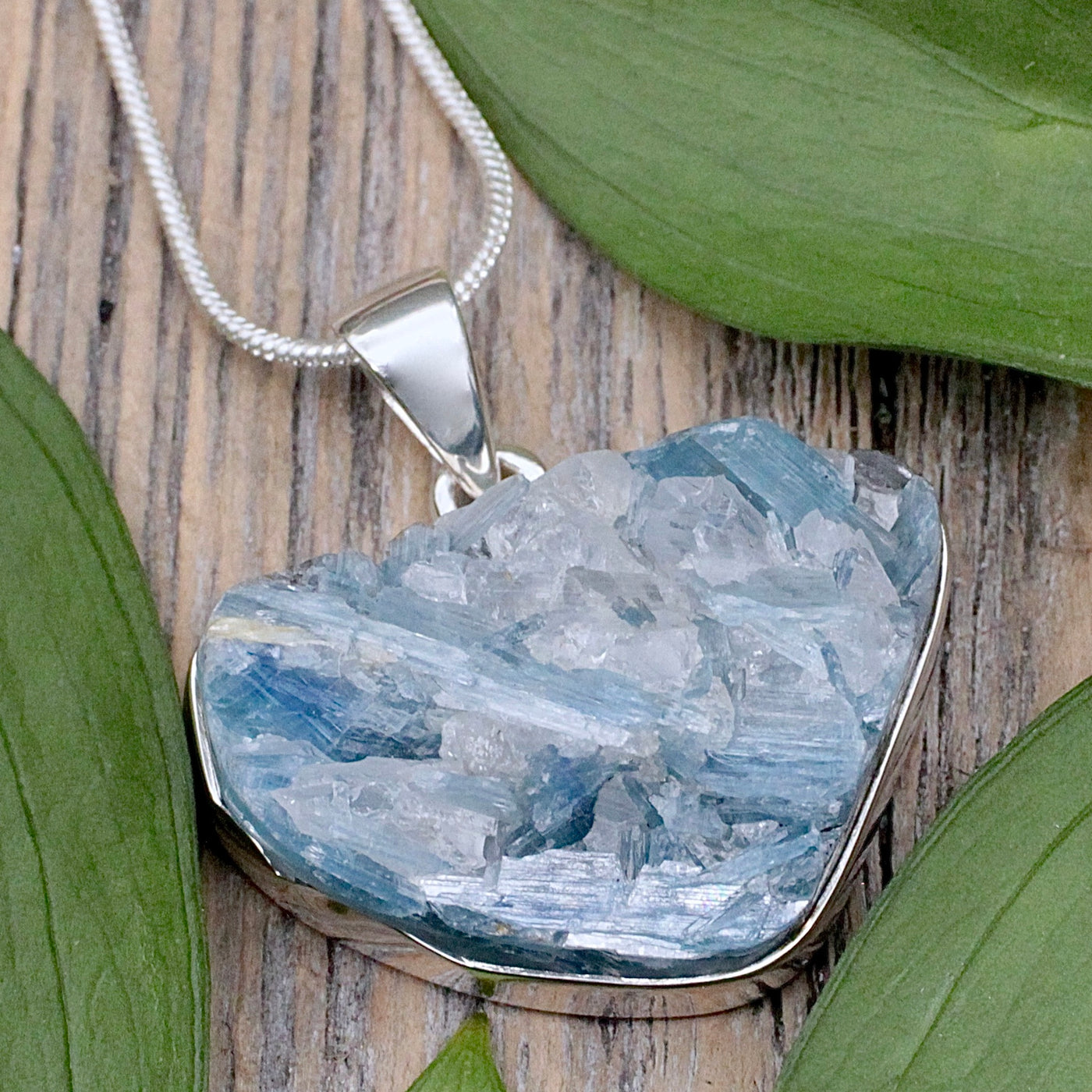 Blue Kyanite Pendant