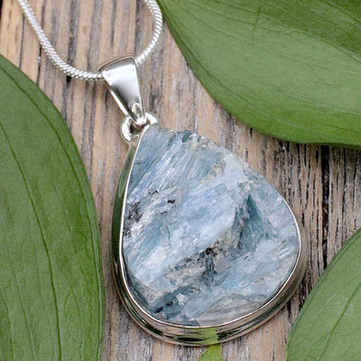 Blue Kyanite Pendant