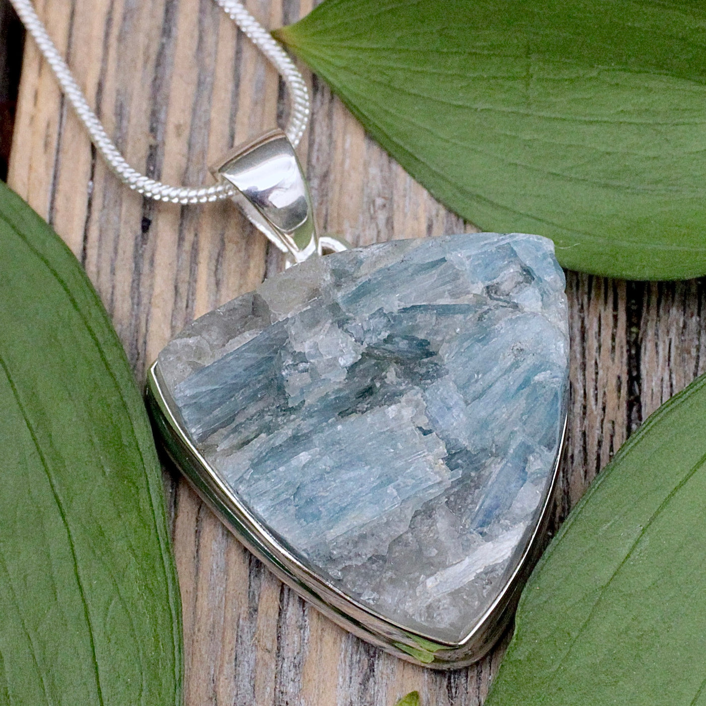 Blue Kyanite Pendant