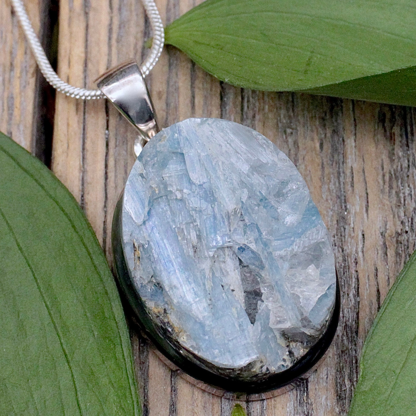 Blue Kyanite Pendant