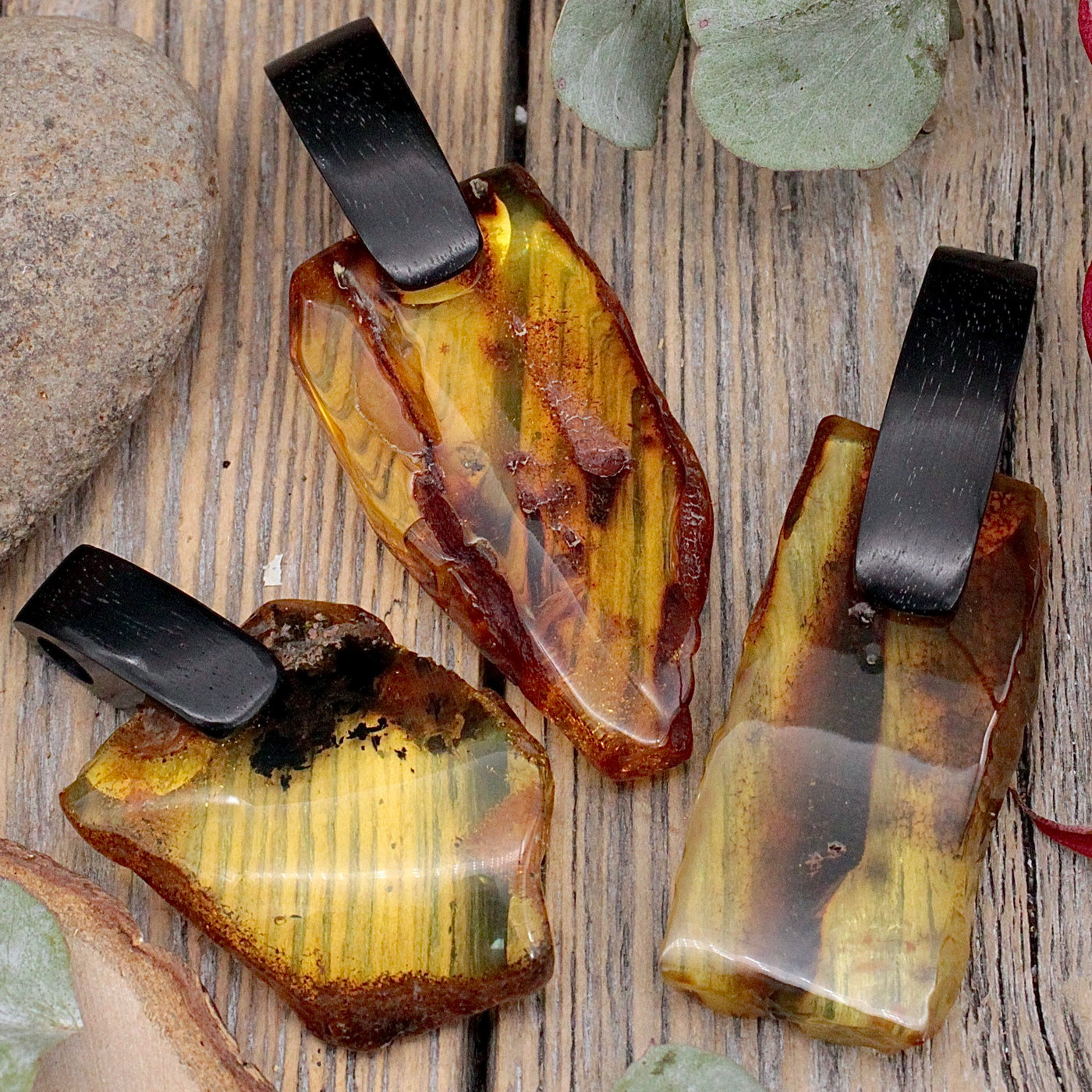 Amber Pendant