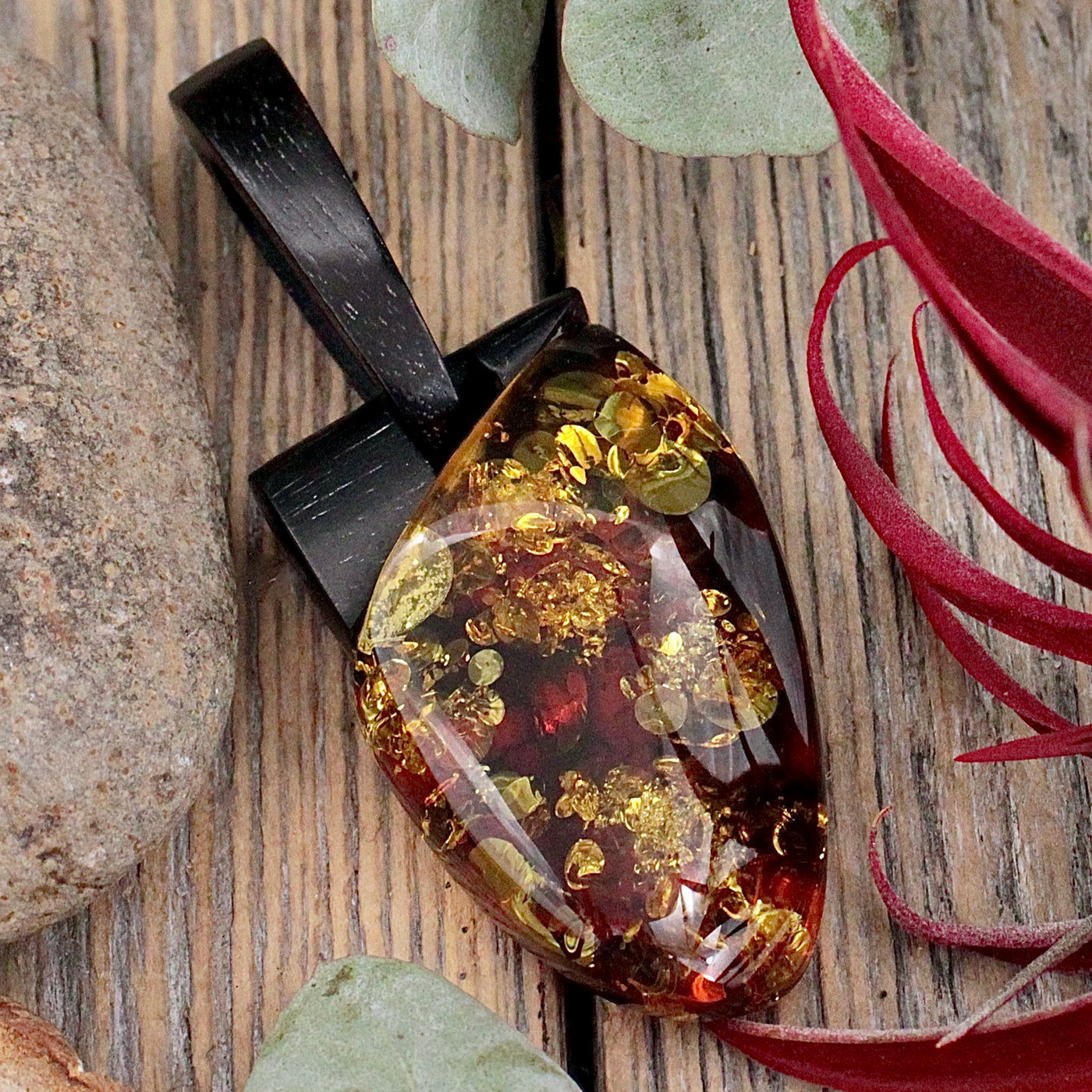 Amber Pendant