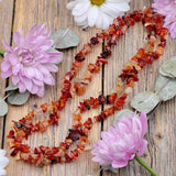 Carnelian Chip Necklace