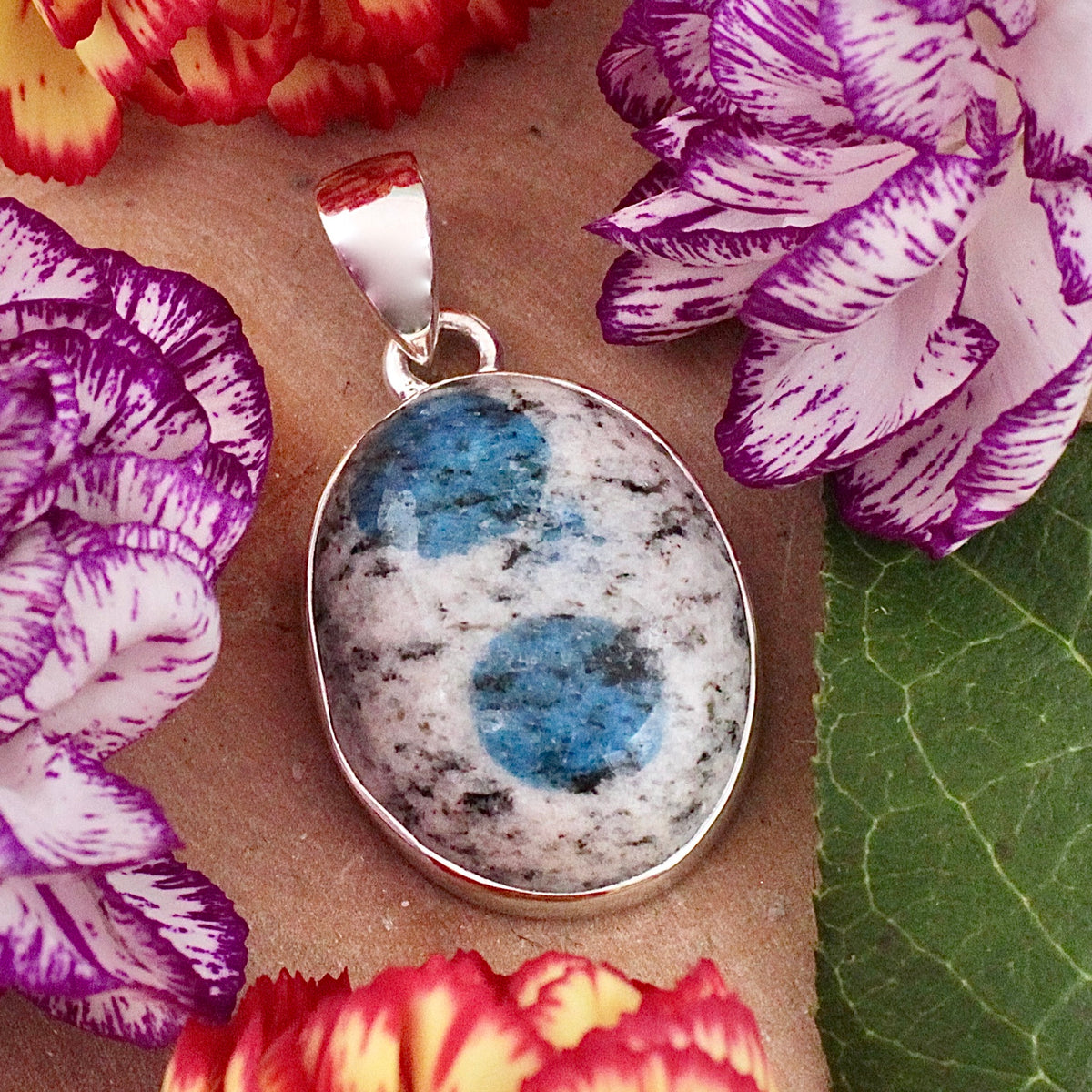 K2 Pendant - Sterling Silver