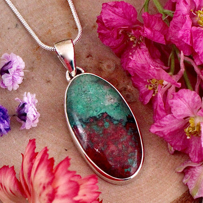Sonora Sunrise Pendant - Sterling Silver