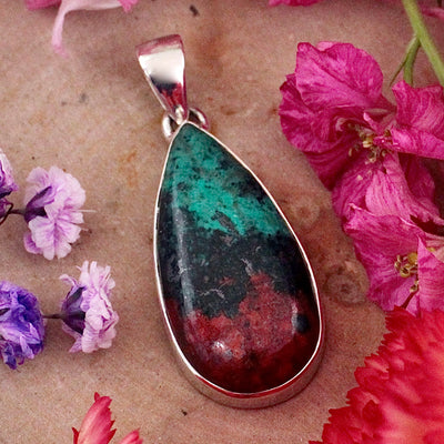 Sonora Sunrise Pendant - Sterling Silver