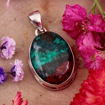 Sonora Sunrise Pendant - Sterling Silver