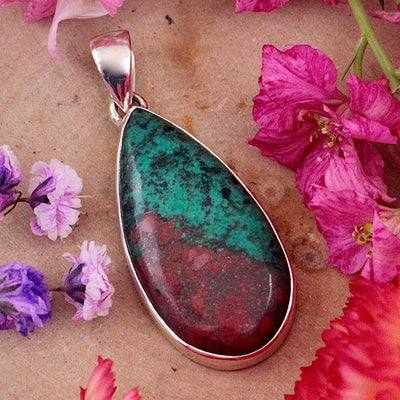 Sonora Sunrise Pendant - Sterling Silver