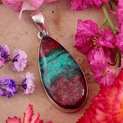 Sonora Sunrise Pendant - Sterling Silver