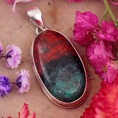 Sonora Sunrise Pendant - Sterling Silver