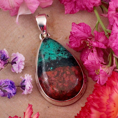 Sonora Sunrise Pendant - Sterling Silver