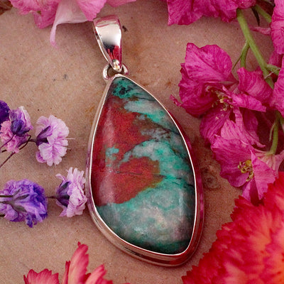 Sonora Sunrise Pendant - Sterling Silver