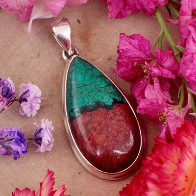 Sonora Sunrise Pendant - Sterling Silver