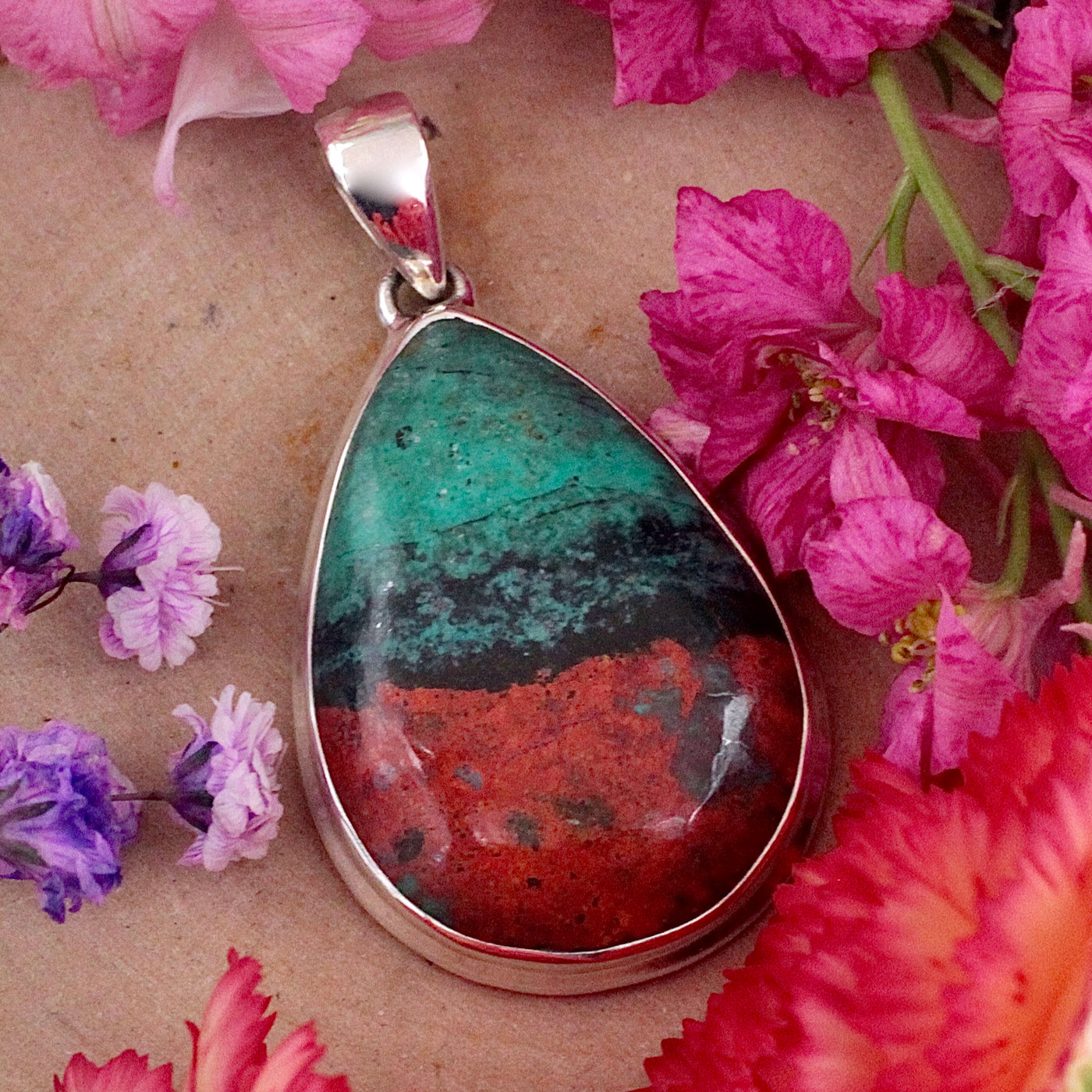 Sonora Sunrise Pendant - Sterling Silver