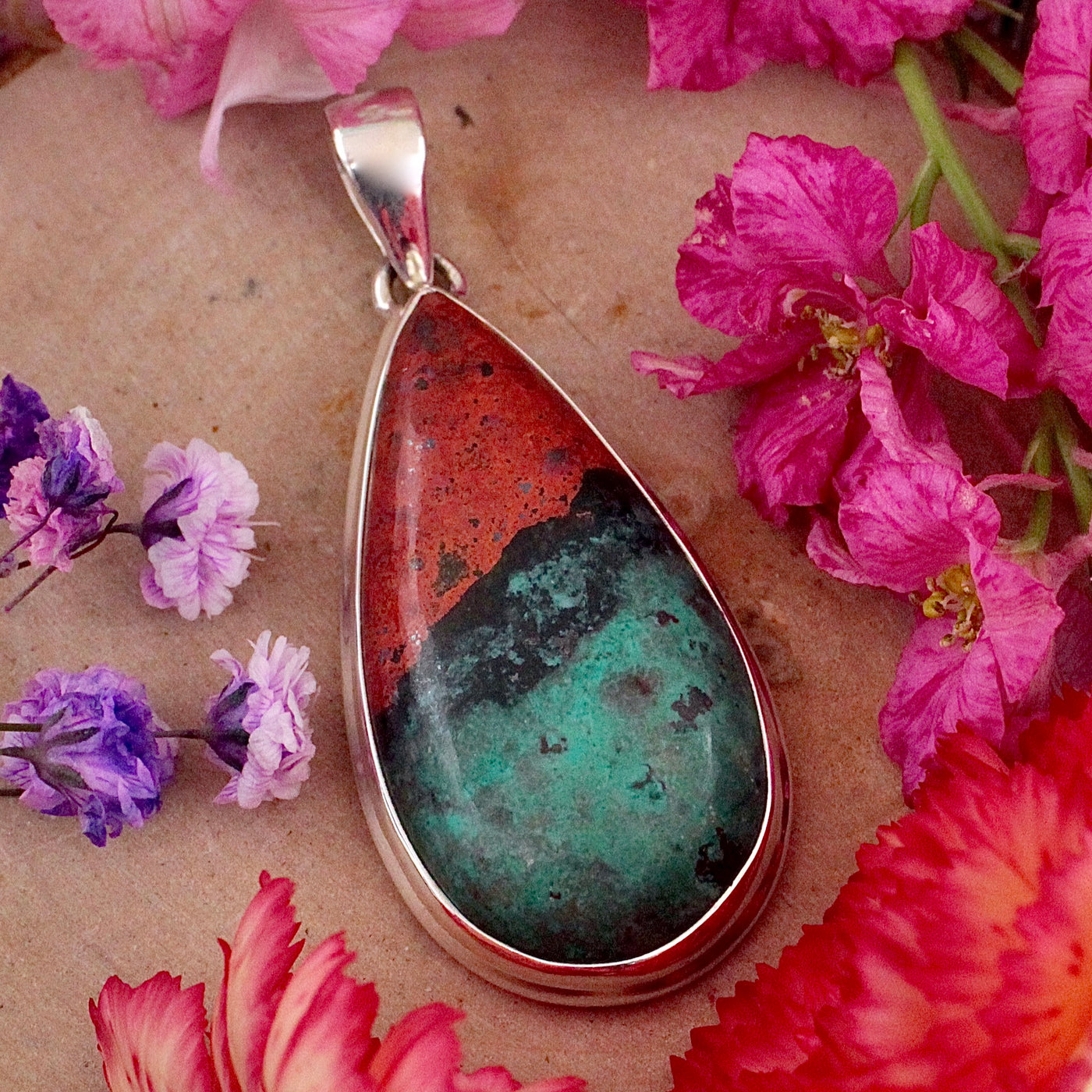 Sonora Sunrise Pendant - Sterling Silver
