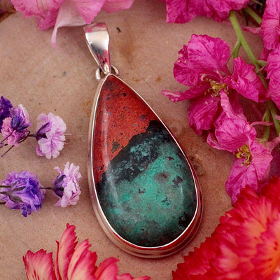 Sonora Sunrise Pendant - Sterling Silver