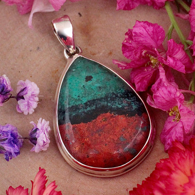Sonora Sunrise Pendant - Sterling Silver