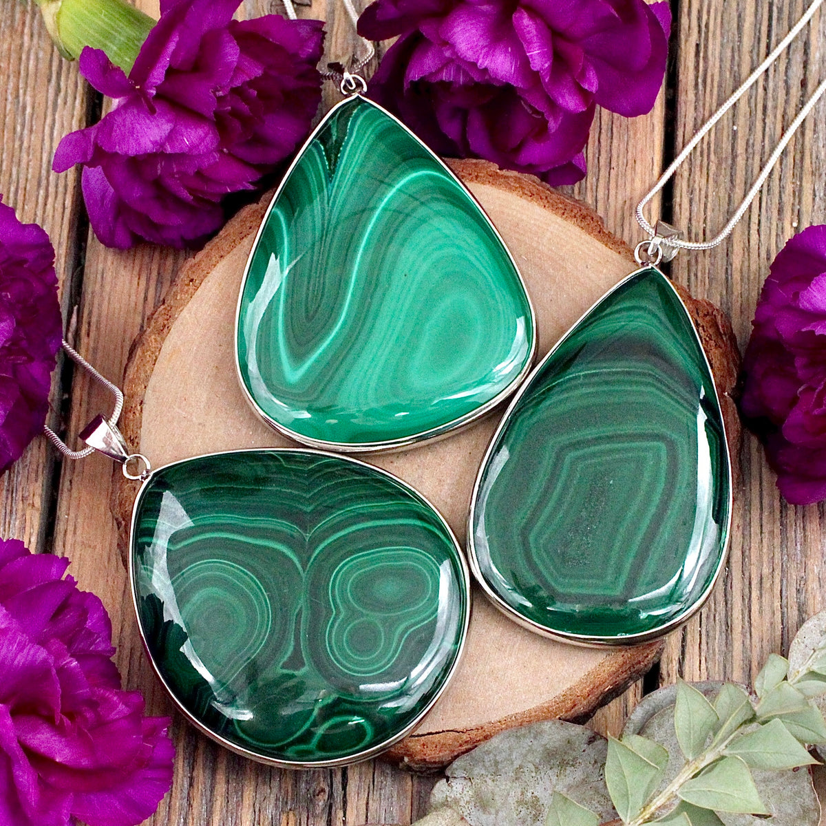 Malachite Pendant