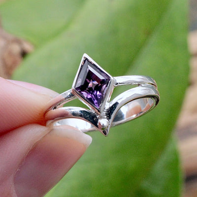 Amethyst Ring