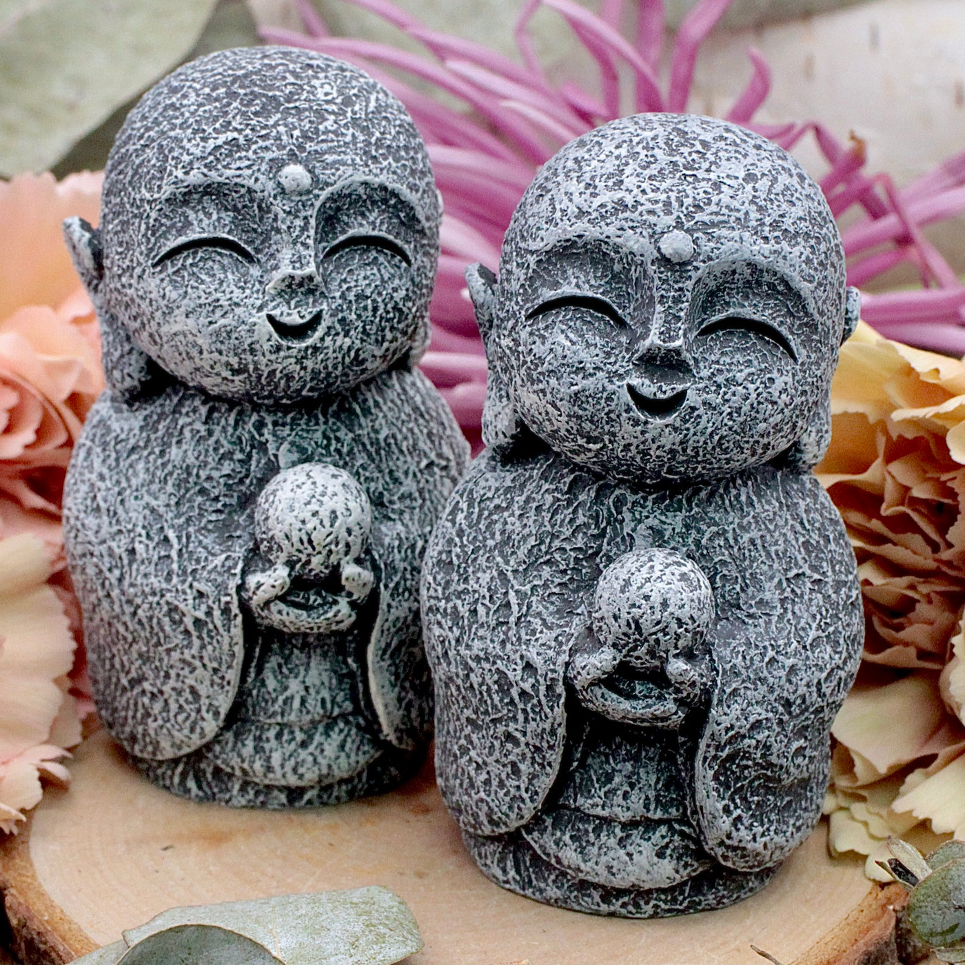 Jizo Monk Figure