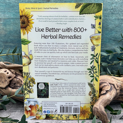 Jude's Herbal Home Remedies: Natural Health, Beauty & Self-Care Secrets