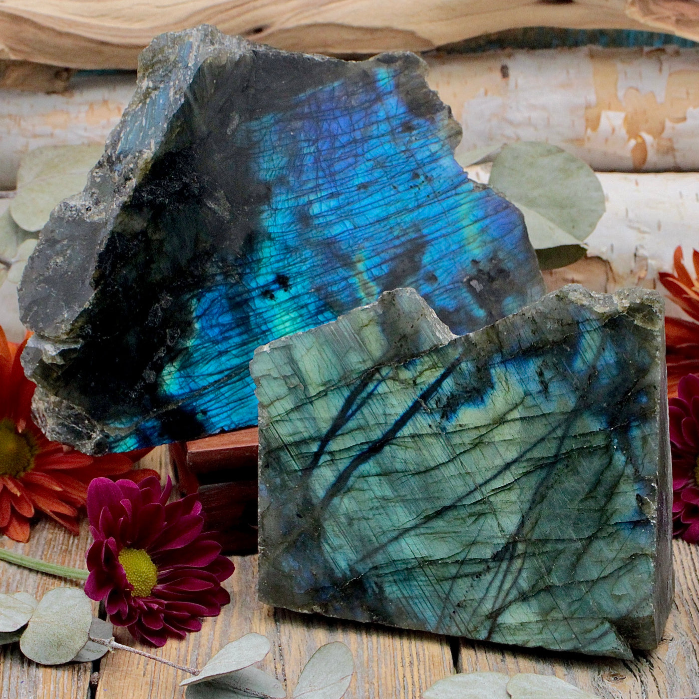 Labradorite Half Polish D