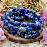 Lapis Lazuli Oval Bracelet