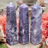 Lepidolite Obelisk