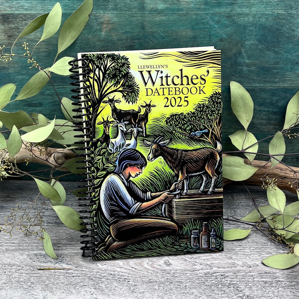 Llewellyn's 2025 Witches' Datebook