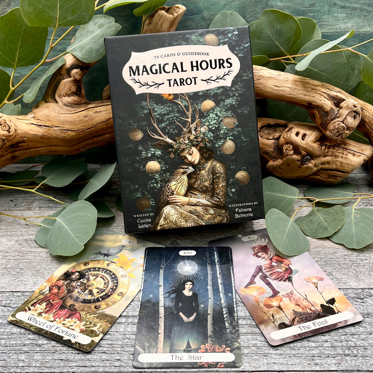 Magical Hours Tarot: Enchanting Divination Deck Steeped in Nature & Magic