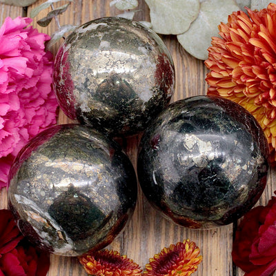 Marcasite Sphere B