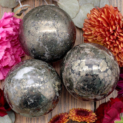 Marcasite Sphere C