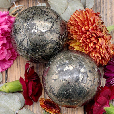 Marcasite Sphere D