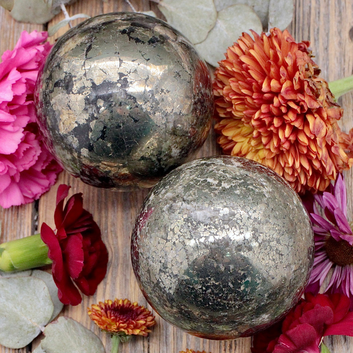 Marcasite Sphere E