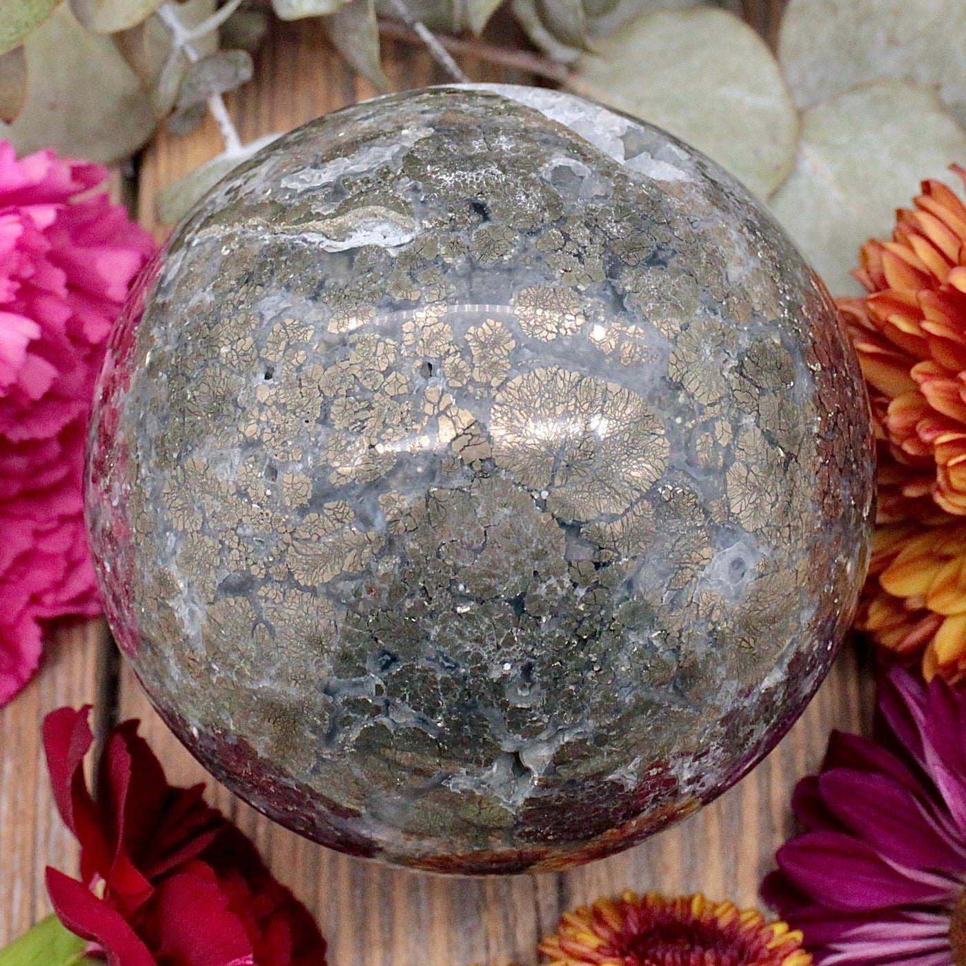Marcasite Sphere F