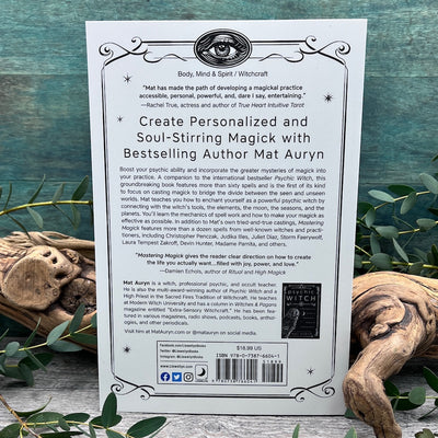 Mastering Magick: A Course in Spellcasting for the Psychic Witch