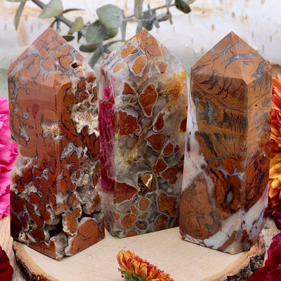 Mosaic Agate Tower A