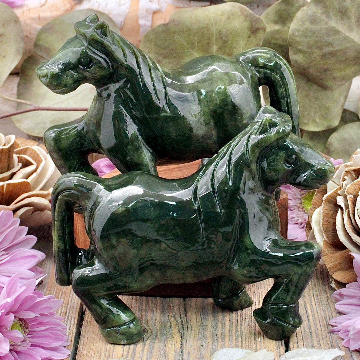 Nephrite Jade Horse