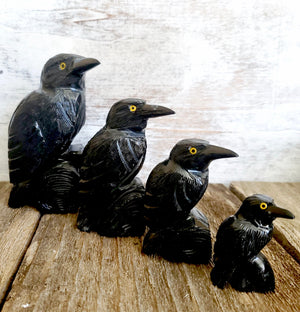 Onyx crows
