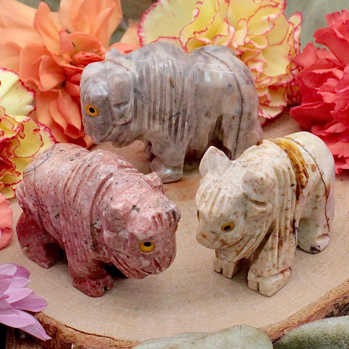 Peruvian Jasper Buffalo
